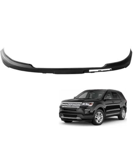 Front Lower Valance Spoiler Air Dam For 2008-2010 Ford Super Duty 4WD – Textured Black, Direct Replacement