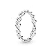 Pandora Jewelry - Knotted Hearts Ring for Women in Sterling Silver, Size 7.5 US / 56 EU