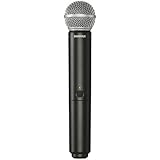 Shure BLX2/SM58 Handheld Transmitter with SM58 Microphone, J10
