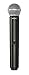 Shure BLX2/SM58 Handheld Wireless Transmitter with SM58 Vocal Mic Capsule - for use with BLX Wireless Microphone Systems (Receiver Sold Separately) | J10 Band