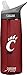 NCAA Cincinnati Bearcats Unisex CamelBak Eddy 75L Collegiate Water Bottle, Cardinal, 75 Liter