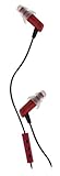 Etymotic Research ER23-HF3-RUBY-I-A HF3 In-Ear Headset with 3-Button Remote Control for iPod, iPhone, iPad - Ruby