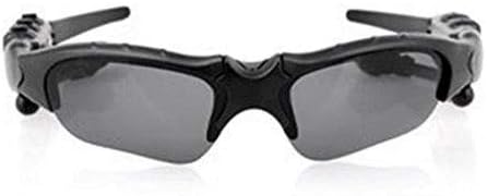 Indomidas Polarized Lenses Music MP3 Bluetooth Sunglasses Handsfree Headset Headphone for All Leading Smartphones with Cable Protector