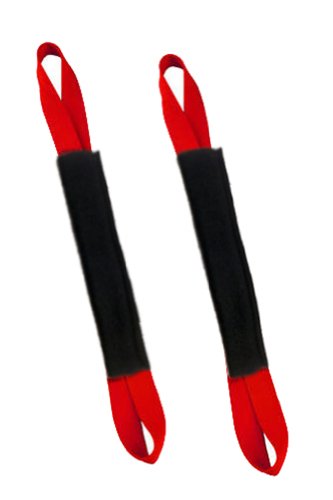 Ancra Tiedowns 18" Tie Down Extensions w/ Fleeces - Red