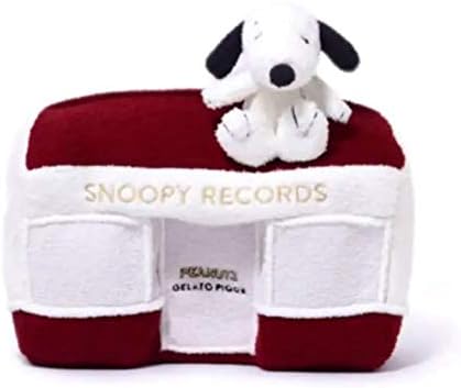 Amazon Co Jp ジェラートピケ スヌーピー ティッシュケース ホビー