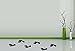 BestPricedDecals Footprints Lot six feet 3 Pair Wall Floor or Window Decal Each 2.5