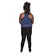 STRETCH IS COMFORT Girl's Cotton Leggings Black Medium