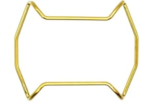 Zshion Anti-Scratch Protective Bumper for Casio G-Shock GW6900 / DW6900 Series, Stainless Steel Protector Wire Guard Cover for Casio G-Shock DW6900 / GW6900 Series (Gold)