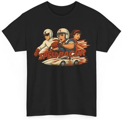 Amazon.com: Speed Racer Mach Go Go Go Japanese T-Shhirt (Small
