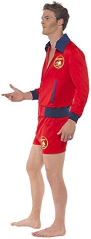 Amazon Com Smiffy S Men S Baywatch Lifeguard Costume Clothing