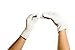 Bertech Cleanroom Compatible Powder Free Textured Nitrile Gloves, 10