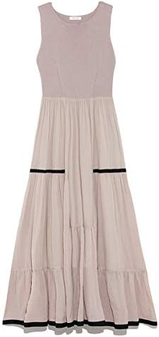 Amazon Co Jp フレイ アイディー ワンピース ニットコンビティアードワンピース レディース Beg 日本 F Free サイズ 服 ファッション小物