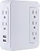 GE Surge Protector Tap Computer Surge Protector (39429)
