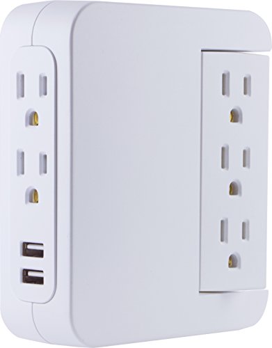 GE Surge Protector Tap Computer Surge Protector (39429)