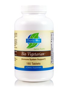 Priority One Vitamins - Super Bio-Vegetarian 180 tabs