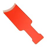Anself Hairdressing Professional Hairdressing Pick Color Board Salon Hair Coloring Board Hair Dye Color Brush Hair Styling Tool