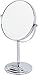6 Inch Tabletop Swivel Mirror - Double-Sided 7x/1x Magnification - Chrome
