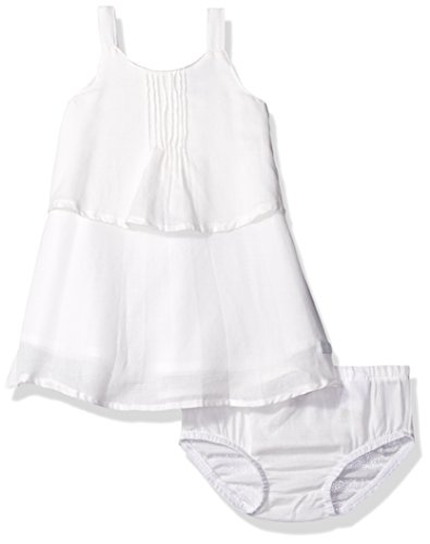 7 for all mankind baby girls  pintuck dress, jet stream…