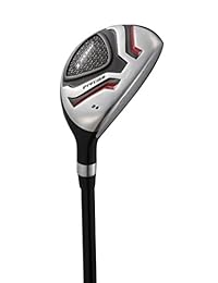 MDXII - Juego completo de palos de golf para hombre, incluye controlador de titanio, SS Fairway, SS Hybrid, SS 5-PW Irons, Putter, Bag, HC's