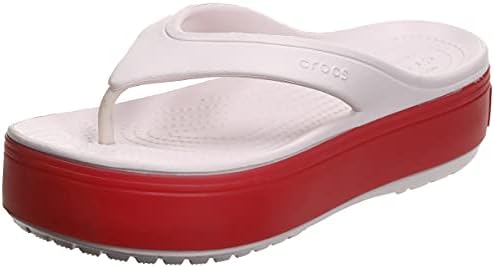 crocs crocband platform flip