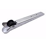 Electro Polished Stainless Steel Anchor Roller,Heavy Duty Self Launch Bow Roller for Fluke Style Anchors