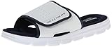 Skechers Sport Men's Wind Swell 51314 Sandal, White/Navy, 10 M US