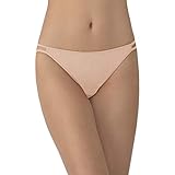 Vanity Fair Women's Illumination String Bikini Panty 18108, Rose Beige, Large/7