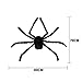 HYRIXDIRECT Halloween Spider Web Spider Decoration Triangular Mega Wed with Stretch Cobweb Set Outdoor Halloween Decorations Party Yard Decor