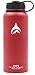 MAPS Vacuum Insulated Wide Mouth Multiple Sizes Colors Stainless Steel HOT COLD Durable Bottle Plus Bonus Cap
