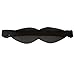 LUOEM Fetish PU Eye Mask Black Leather Blindfold SM Bondage Flirting Restraints Toys for Couples Loversthumb 1