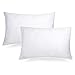 Adoric Pillows for Sleeping, Bed Pillows 2 Pack Standard Down Alternative Bed Pillows 100% Cotton