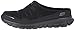 Skechers Sport Women's Air Streamer Fashion Sneaker,Black,8.5 M US