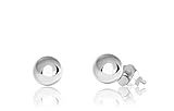 Sterling Silver Ball Stud Earrings (5mm)