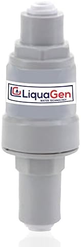 LiquaGen - Filter Protection Valve (1/4") - Limits Water Pressure To The Water System (40psi)