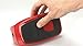 Acrimet Premium Desktop Tape Dispenser Jumbo, Plastic, Non-Skid Base (Heavy Duty) (Red Color)