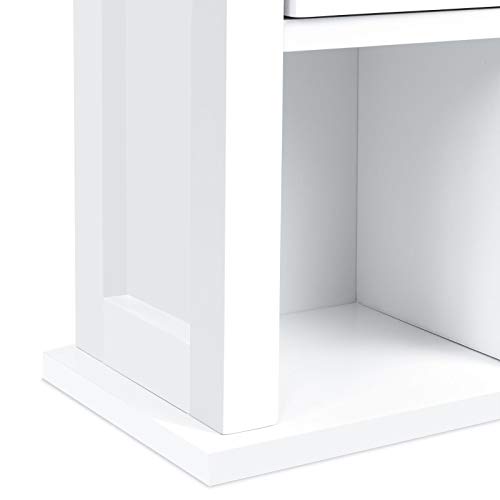 totoshop Bathroom Vanity Mirror Wall Storage Cabinet - Thumbnail 6