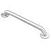 Moen 8718 Home 18-Inch Bathroom Grab Bar, Stainless primary