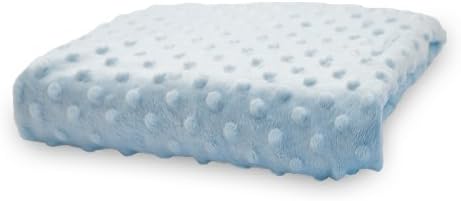 High Quality Hypoallergenic Polyester. Minky Dot Covers Come In Compact (4 X 17 X 29) And Standard