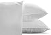 Utopia bedding Cotton Pillow Case (Pack of 2) – (King, White) – 100% Cotton Sateen for Maximum Softness and easy Care, Elegant Double-Stitched Tailoring
