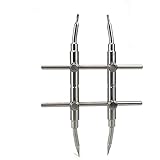 Lens Wrench Stainless Steel Curve Spanner for DSLR Camera Photography Telescopes Repair Tools