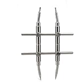 Lens Wrench Stainless Steel Curve Spanner for DSLR Camera Photography Telescopes Repair Tools