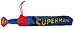 DC Comics Superman Boys Blue compact Umbrella - 3D Handle