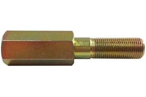 QS Components 3/4-16 Adjuster, 3/4-16 Hex Ladder Bar Adjuster, Rod End Heim Joint Adjuster