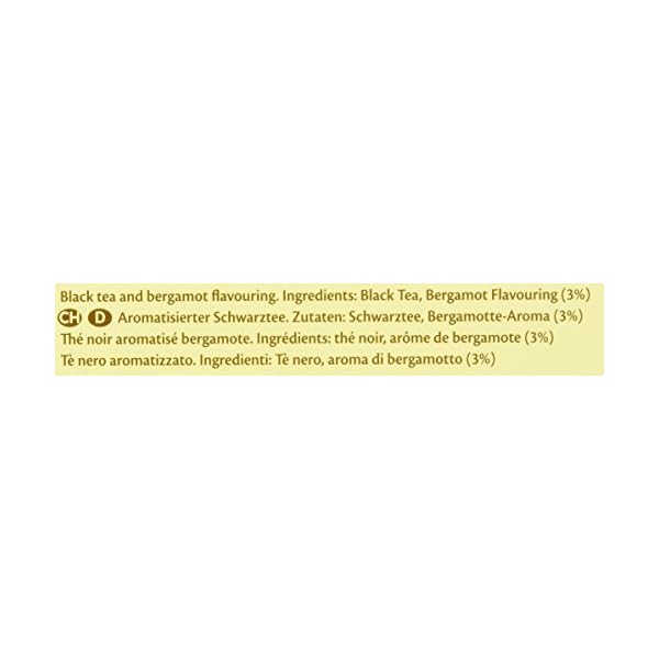 Twinings Earl Grey - Schwarzer Tee im Teebeutel verfeinert mit Bergamotte-Aroma - erfrischender Schwarztee aus China, 1er Pack (100 Teebeutel) – Bild 5