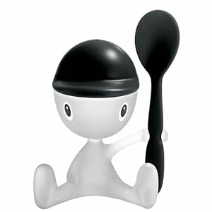 Image of Alessi ASG23, B""Cico" Eggcup, Black