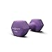 Fitness Republic 15LB Neoprene Workout Dumbbells Set of 2 - Non Slip, Anti Roll Exercise & Fitness Dumbbells - Hex Shaped Hand weights for Men & Women - Ideal for Home and Gyms training