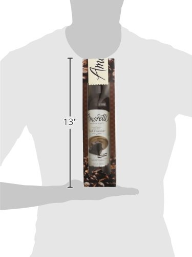 image for Amoretti Premium Syrup, Crema Di Dark Chocolate, 25.4 Ounce