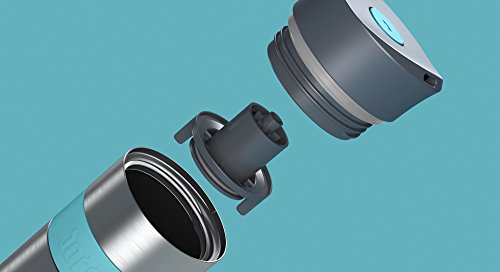 Thermobecher KOFFJE 370ml - Kaffeebecher to go Becher Edelstahl doppelwandig isoliert 100% dicht Thermos Coffee Cup Auto Premium Trinkbecher auslaufsicher Kaffee-to-go BPA-frei Easy-Clean-Deckel – Bild 4