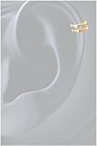 Earwrap® 6DGF (tiny two band Earcuff) 14K Gold-filled