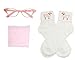 Hip Hop 50's Shop Kids 3 Piece Accessory Set (Light Pink, Child)